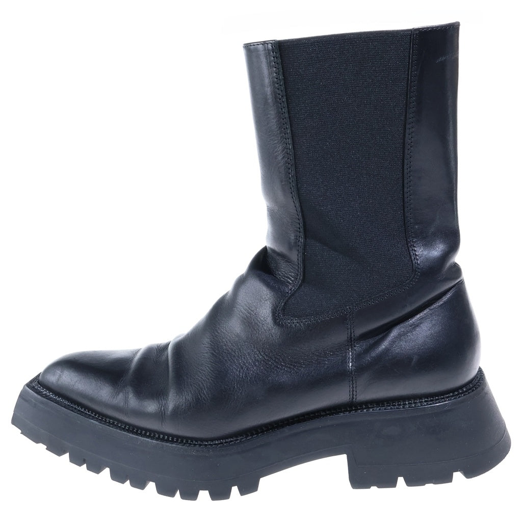 ALEXANDER WANG(アレキサンダーワン) Presley Boot プレスリー サイドジップブーツ ブラック 30122B011