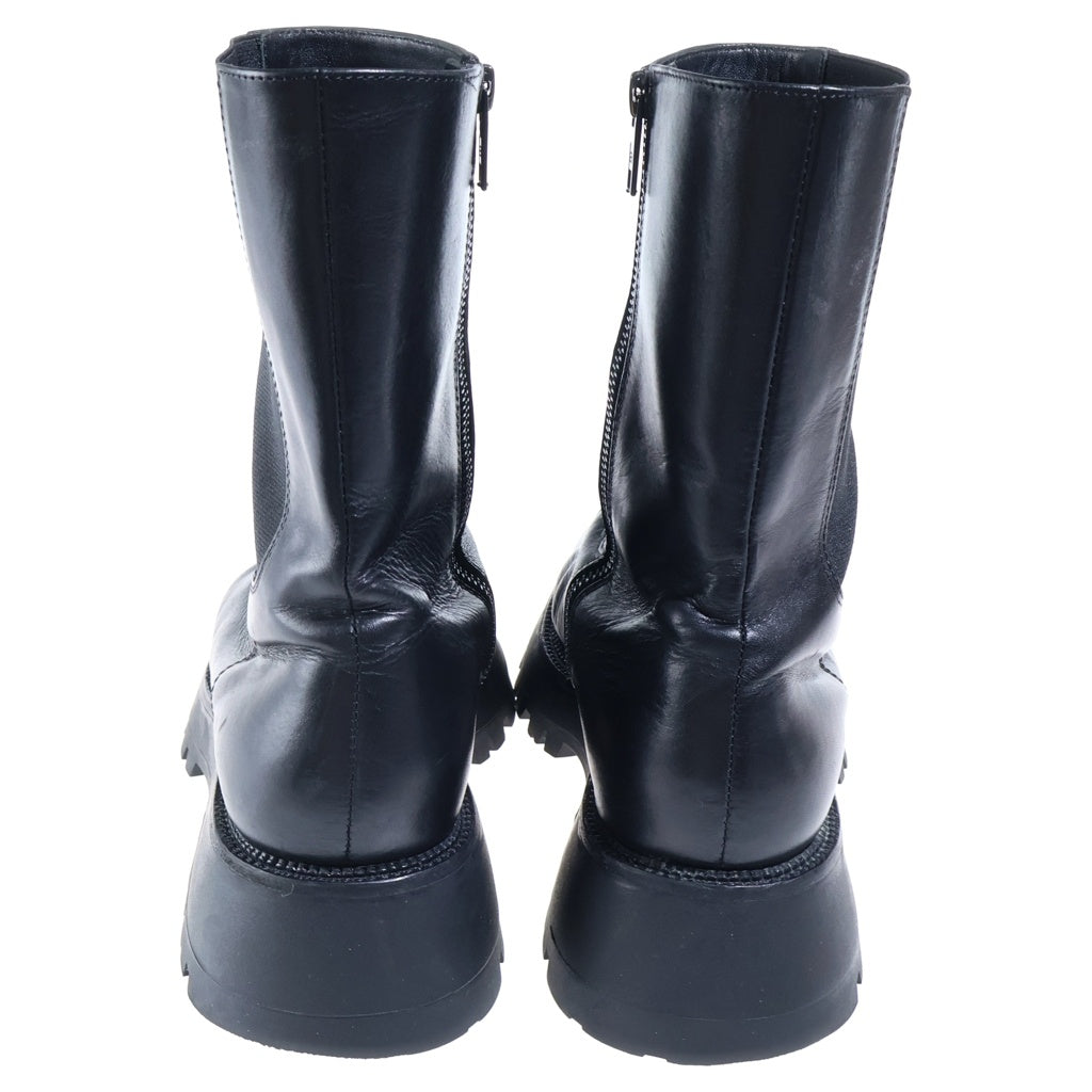 ALEXANDER WANG(アレキサンダーワン) Presley Boot プレスリー サイドジップブーツ ブラック 30122B011