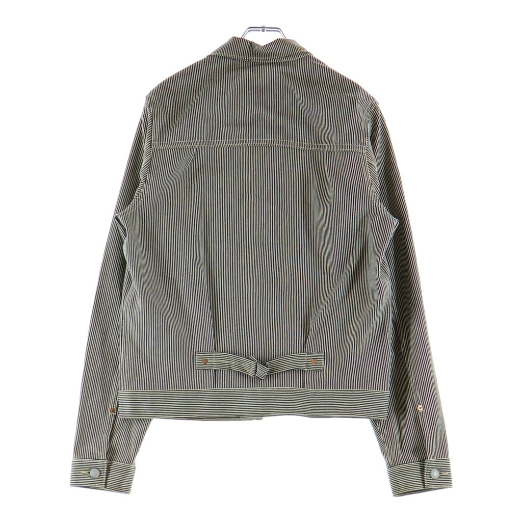 SUPREME(シュプリーム) 18SS ×Levi's Hickory Stripe Cotton Jacket ×リーバイス ヒッコリーストライプコットンジャケット ホワイト