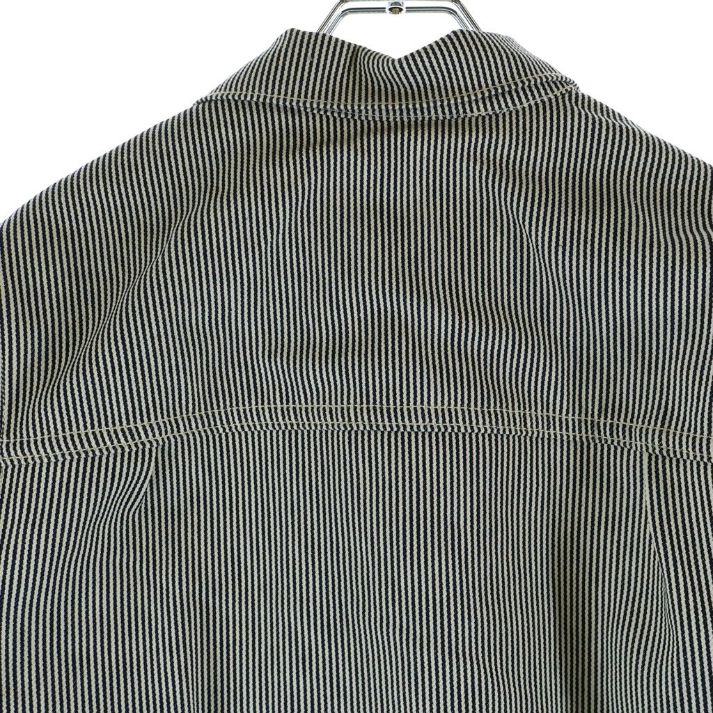 SUPREME(シュプリーム) 18SS ×Levi's Hickory Stripe Cotton Jacket ×リーバイス ヒッコリーストライプコットンジャケット ホワイト