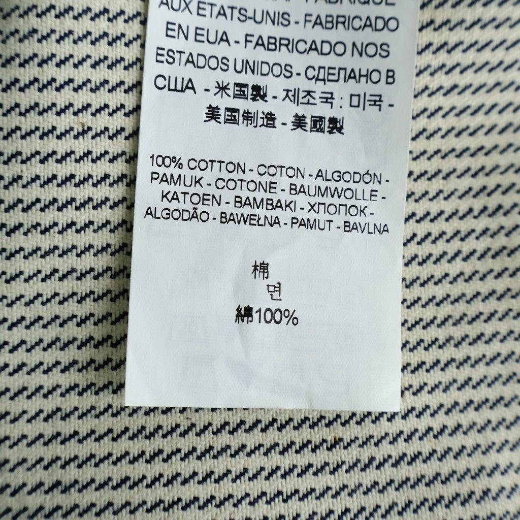 SUPREME(シュプリーム) 18SS ×Levi's Hickory Stripe Cotton Jacket ×リーバイス ヒッコリーストライプコットンジャケット ホワイト