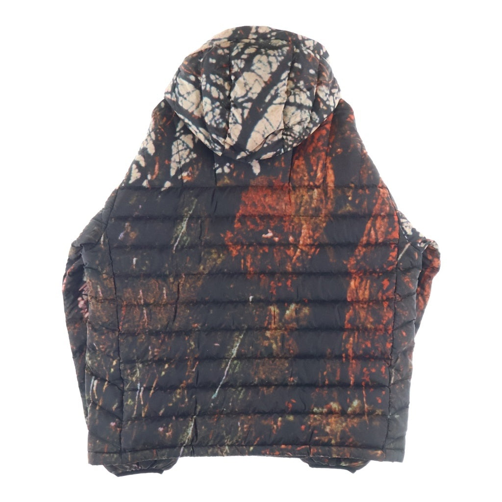 SUPREME(シュプリーム) 20AW Micro Down Half Zip Hooded Pullover マイクロダウン ハーフジップ フーデッドプルオーバー ブラウン