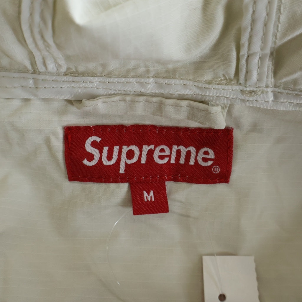 SUPREME(シュプリーム) 22SS Full Zip Facemask Jacket フルジップフェイスマスクジャケット ホワイト