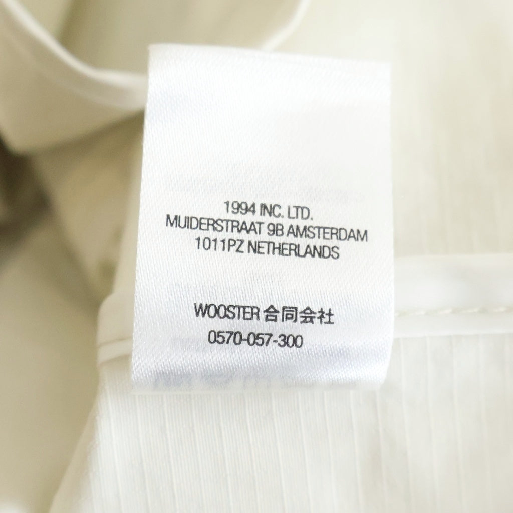 SUPREME(シュプリーム) 22SS Full Zip Facemask Jacket フルジップフェイスマスクジャケット ホワイト