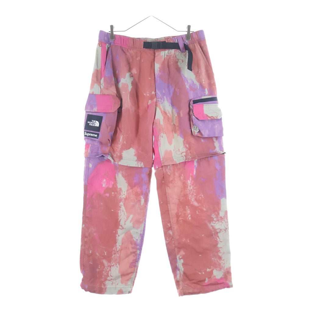 SUPREME(シュプリーム) 20SS ×THE NORTH FACE Belted Cargo Pant ノースフェイス ベルテッド カーゴパンツ NB32002I マルチカラー