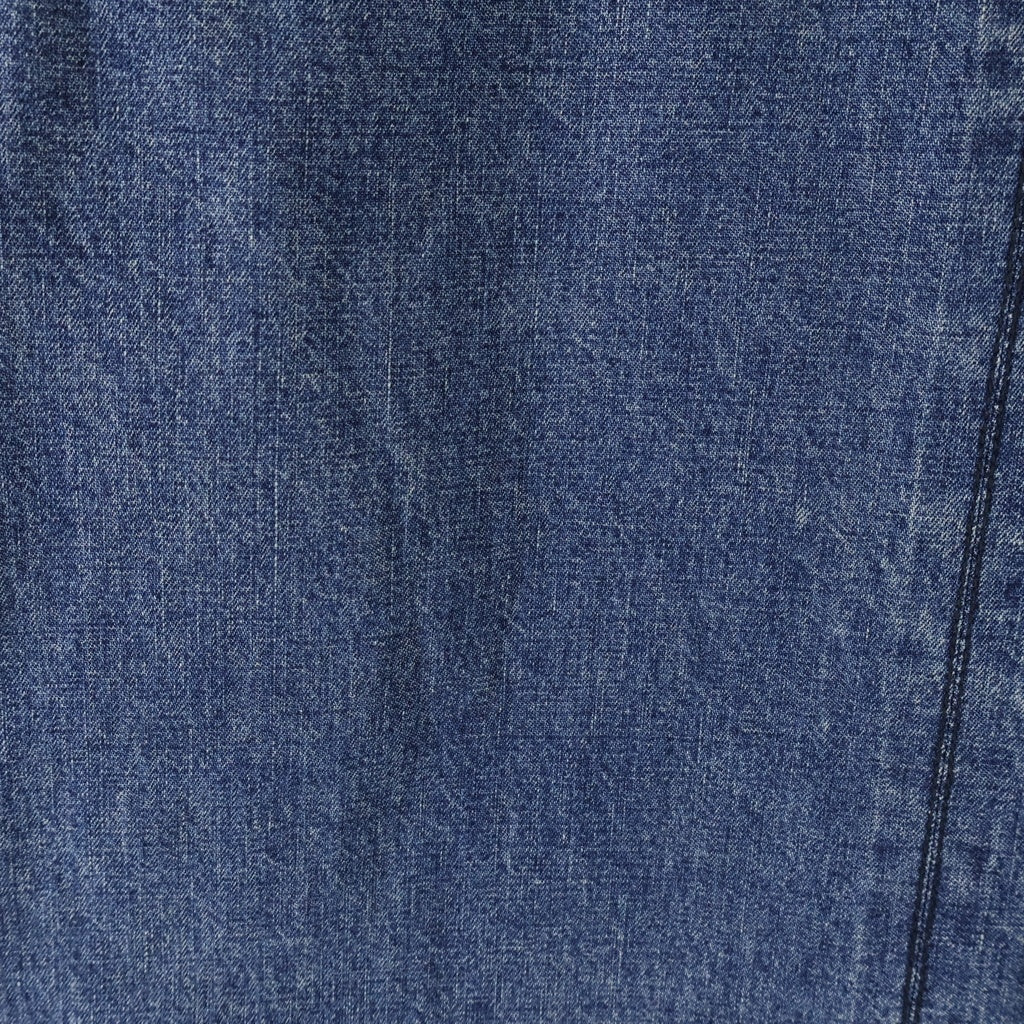 CHROME HEARTS(クロムハーツ) Y NOT CROSS BALL BUTTON LAST BITE DENIM SHIRT ワイノット クロスボールボタン ラスト バイト デニムシャツ インディゴ