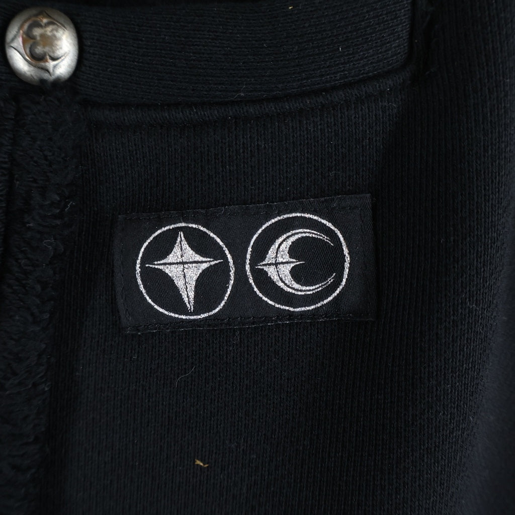 THUG CLUB(サグクラブ) 24SS DRAGON SWEAT PANTS ドラゴン ドローストリング スウェット パンツ ブラック TC24PT1502