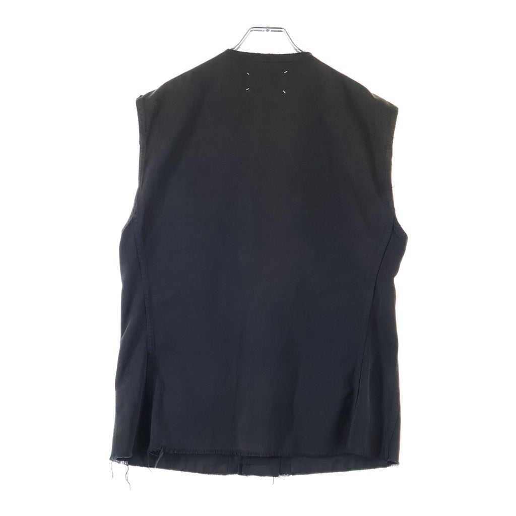 Maison Margiela(メゾンマルジェラ) 010初期 本人期 アーティザナル ミリタリーベストジャケット カーキ