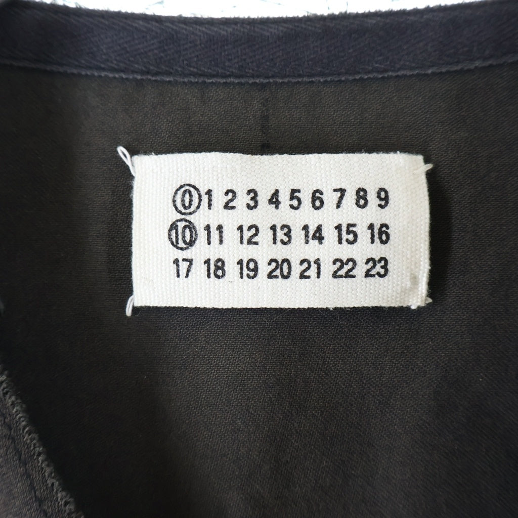 Maison Margiela(メゾンマルジェラ) 010初期 本人期 アーティザナル ミリタリーベストジャケット カーキ