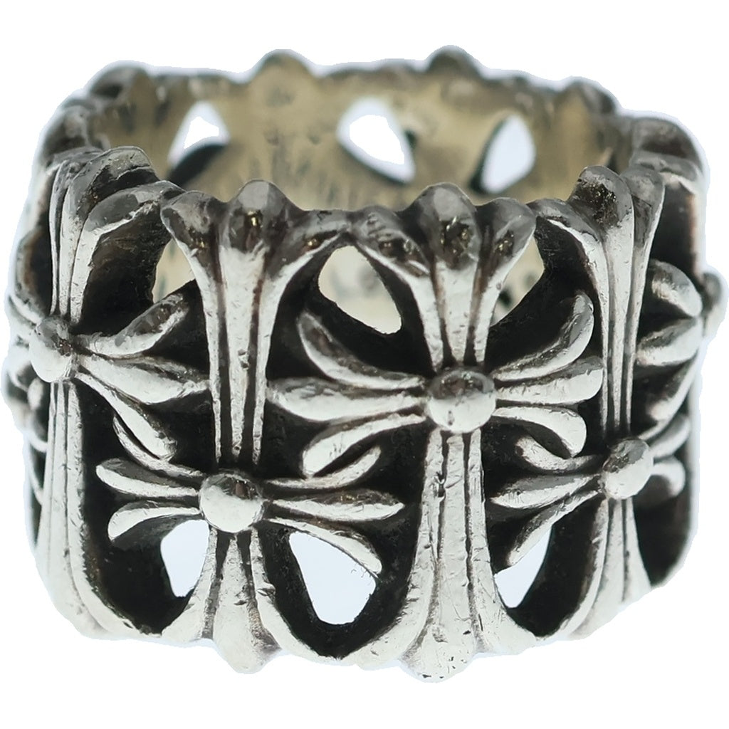CHROME HEARTS(クロムハーツ) CEMETERY セメタリー クロスリング シルバー BCA339