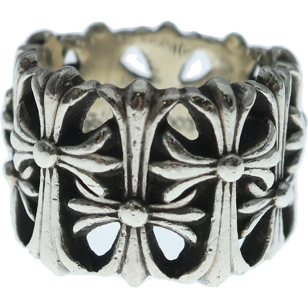 CHROME HEARTS(クロムハーツ) CEMETERY セメタリー クロスリング シルバー BCA339