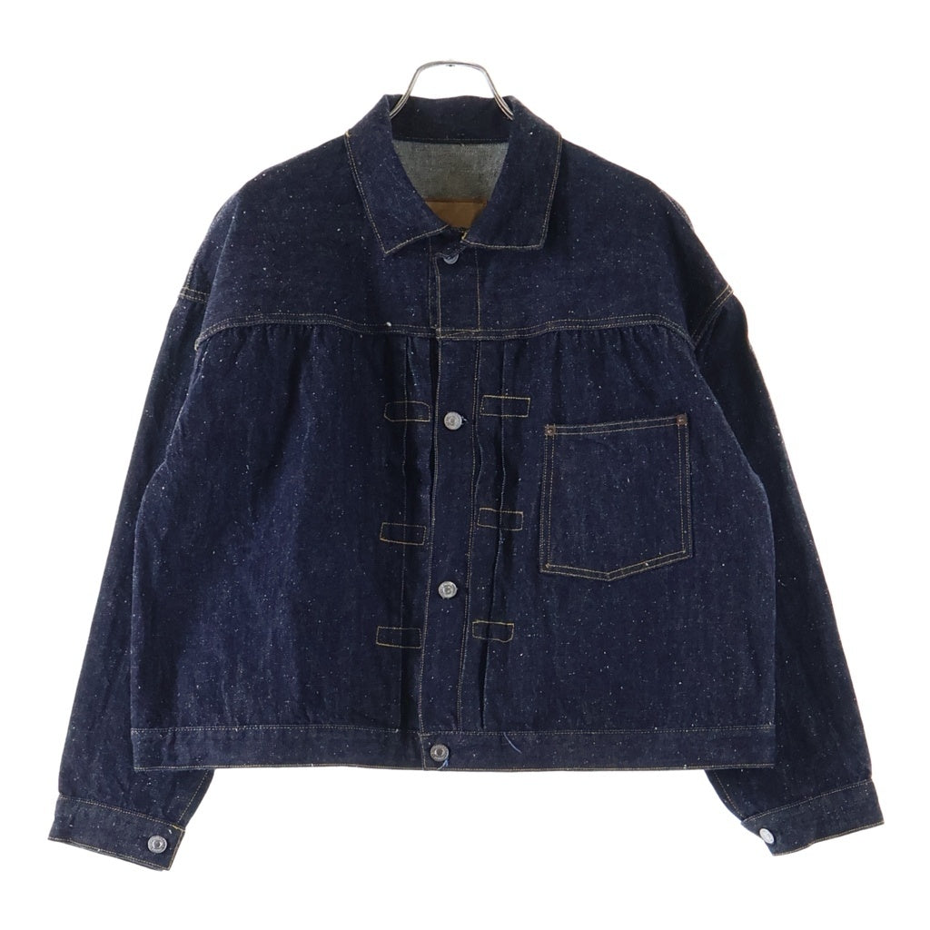 SAINT MICHAEL(セントマイケル) 26SS ×BERBERJIN BBJ DENIM JACKET ベルベルジン デニムジャケット インディゴ SM-MK8-0000-C45