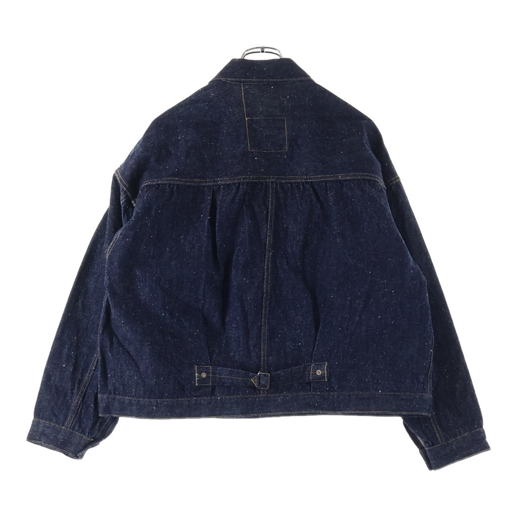 SAINT MICHAEL(セントマイケル) 26SS ×BERBERJIN BBJ DENIM JACKET ベルベルジン デニムジャケット インディゴ SM-MK8-0000-C45