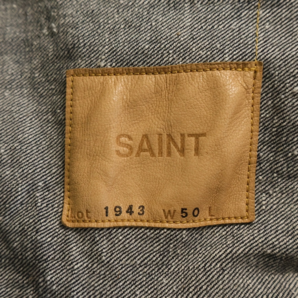 SAINT MICHAEL(セントマイケル) 26SS ×BERBERJIN BBJ DENIM JACKET ベルベルジン デニムジャケット インディゴ SM-MK8-0000-C45