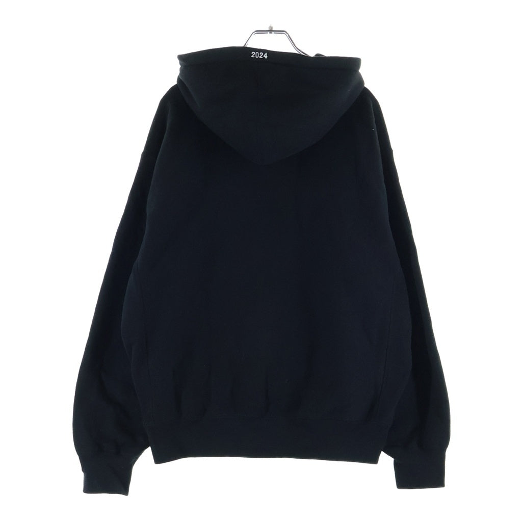 SUPREME(シュプリーム) 24SS Futura Logo Hooded Sweatshirt フューチェラ ロゴデザイン フーデッド スウェット パーカー ブラック
