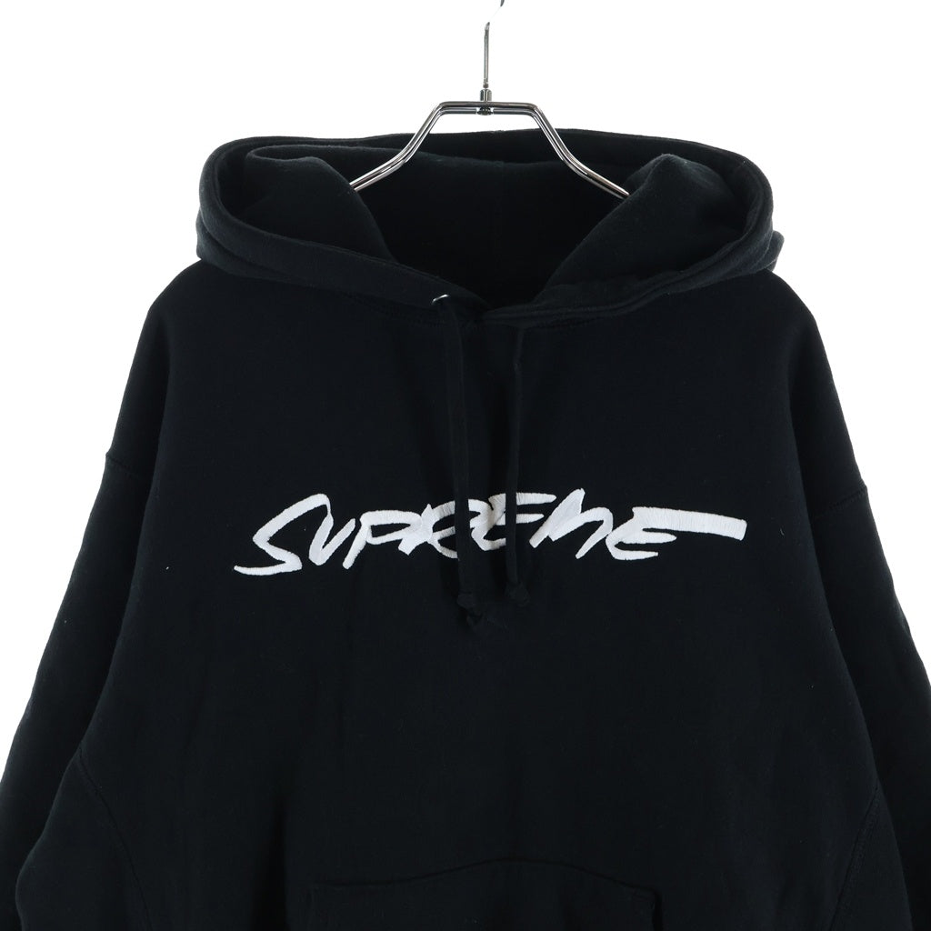 SUPREME(シュプリーム) 24SS Futura Logo Hooded Sweatshirt フューチェラ ロゴデザイン フーデッド スウェット パーカー ブラック