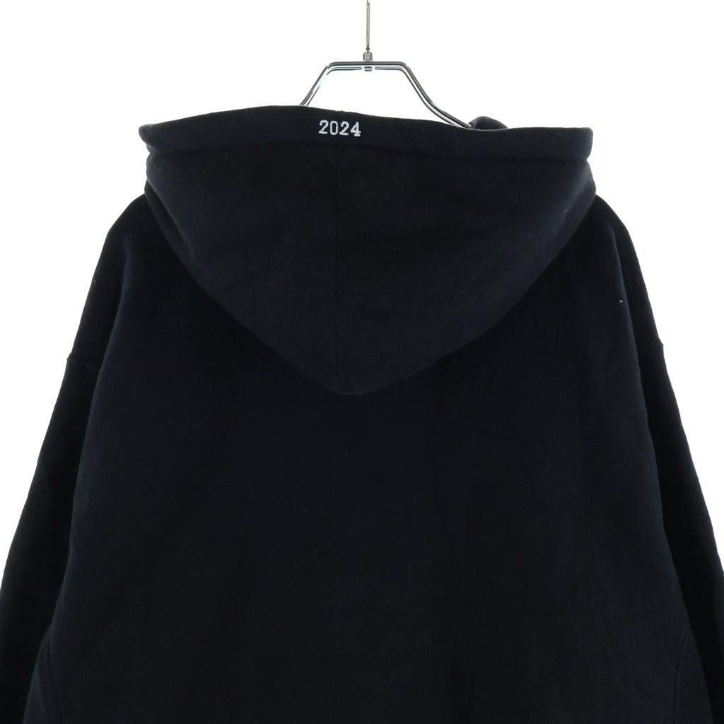 SUPREME(シュプリーム) 24SS Futura Logo Hooded Sweatshirt フューチェラ ロゴデザイン フーデッド スウェット パーカー ブラック