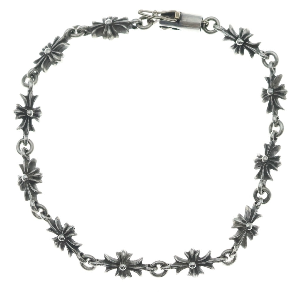 CHROME HEARTS(クロムハーツ) TNY E CH PLS タイニーE CHプラスブレスレット シルバー BCA187