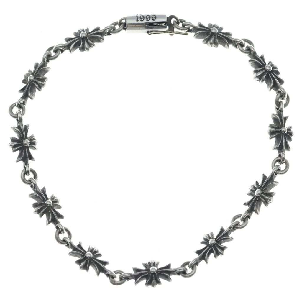 CHROME HEARTS(クロムハーツ) TNY E CH PLS タイニーE CHプラスブレスレット シルバー BCA187
