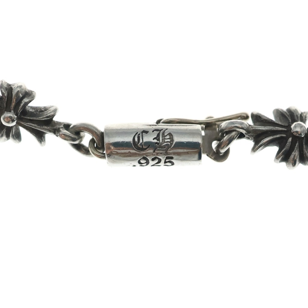 CHROME HEARTS(クロムハーツ) TNY E CH PLS タイニーE CHプラスブレスレット シルバー BCA187