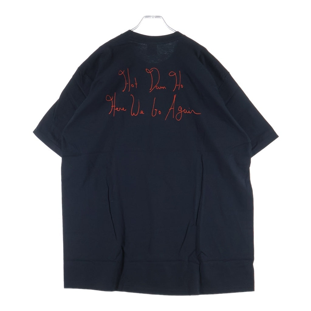SUPREME(シュプリーム) 22SS ×LIL KIM Tee リル キム ロゴデザイン クルーネック カットソー 半袖Tシャツ ブラック
