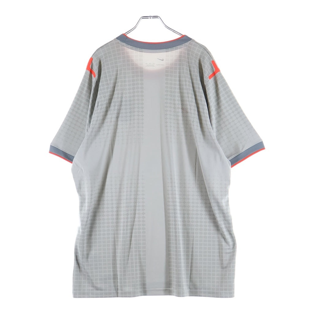 NIKE(ナイキ) ×PALACE ENGLAND FOOT BALL SHIRT パレス イングランド フットボール 半袖ゲームシャツ グレー IH1670-052