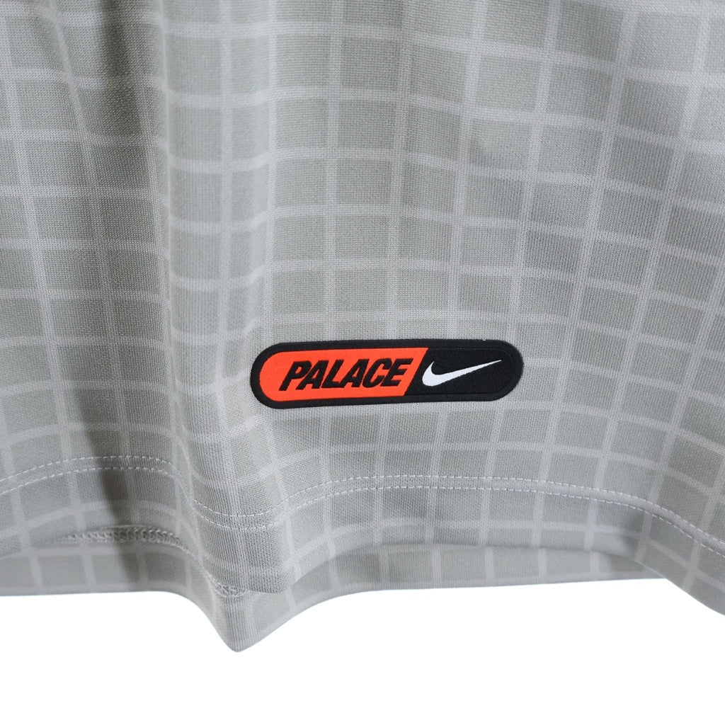NIKE(ナイキ) ×PALACE ENGLAND FOOT BALL SHIRT パレス イングランド フットボール 半袖ゲームシャツ グレー IH1670-052