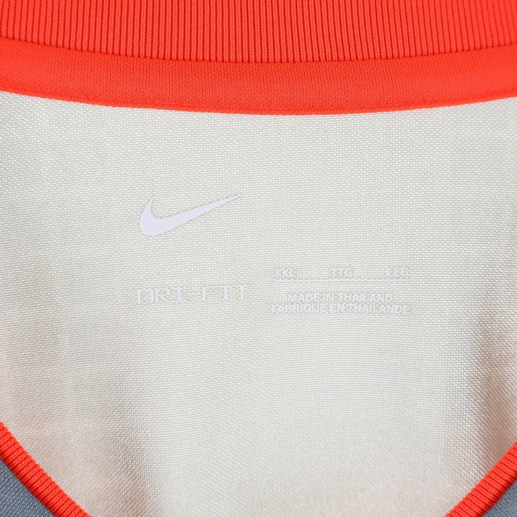 NIKE(ナイキ) ×PALACE ENGLAND FOOT BALL SHIRT パレス イングランド フットボール 半袖ゲームシャツ グレー IH1670-052