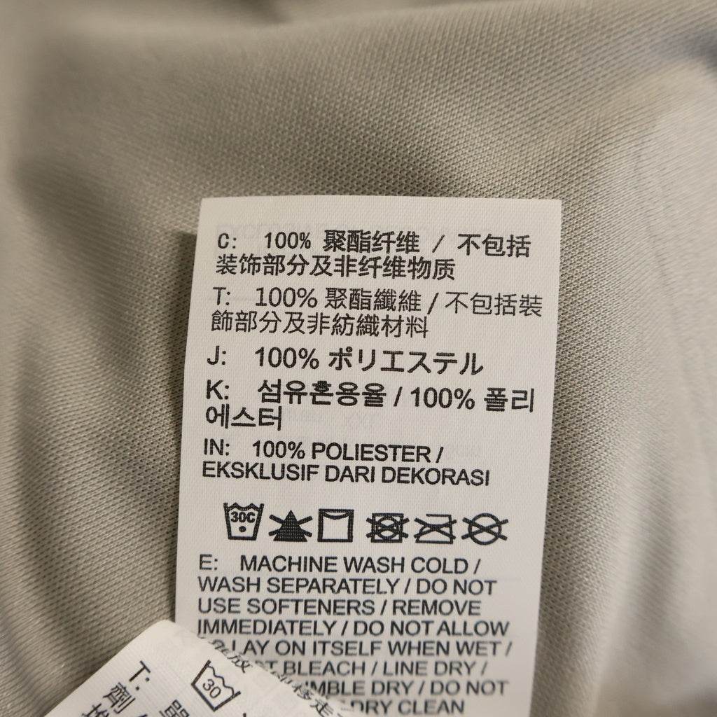NIKE(ナイキ) ×PALACE ENGLAND FOOT BALL SHIRT パレス イングランド フットボール 半袖ゲームシャツ グレー IH1670-052