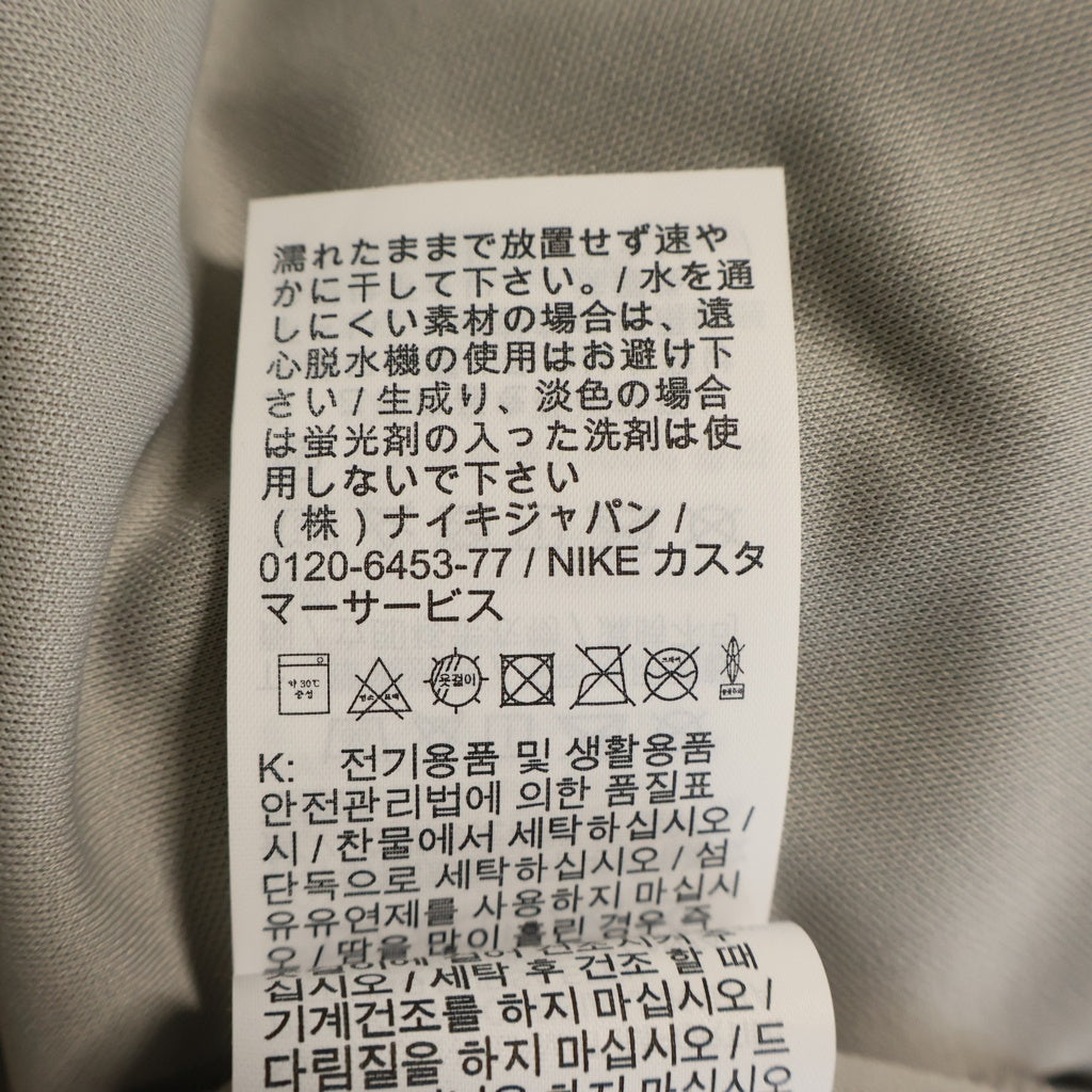NIKE(ナイキ) ×PALACE ENGLAND FOOT BALL SHIRT パレス イングランド フットボール 半袖ゲームシャツ グレー IH1670-052