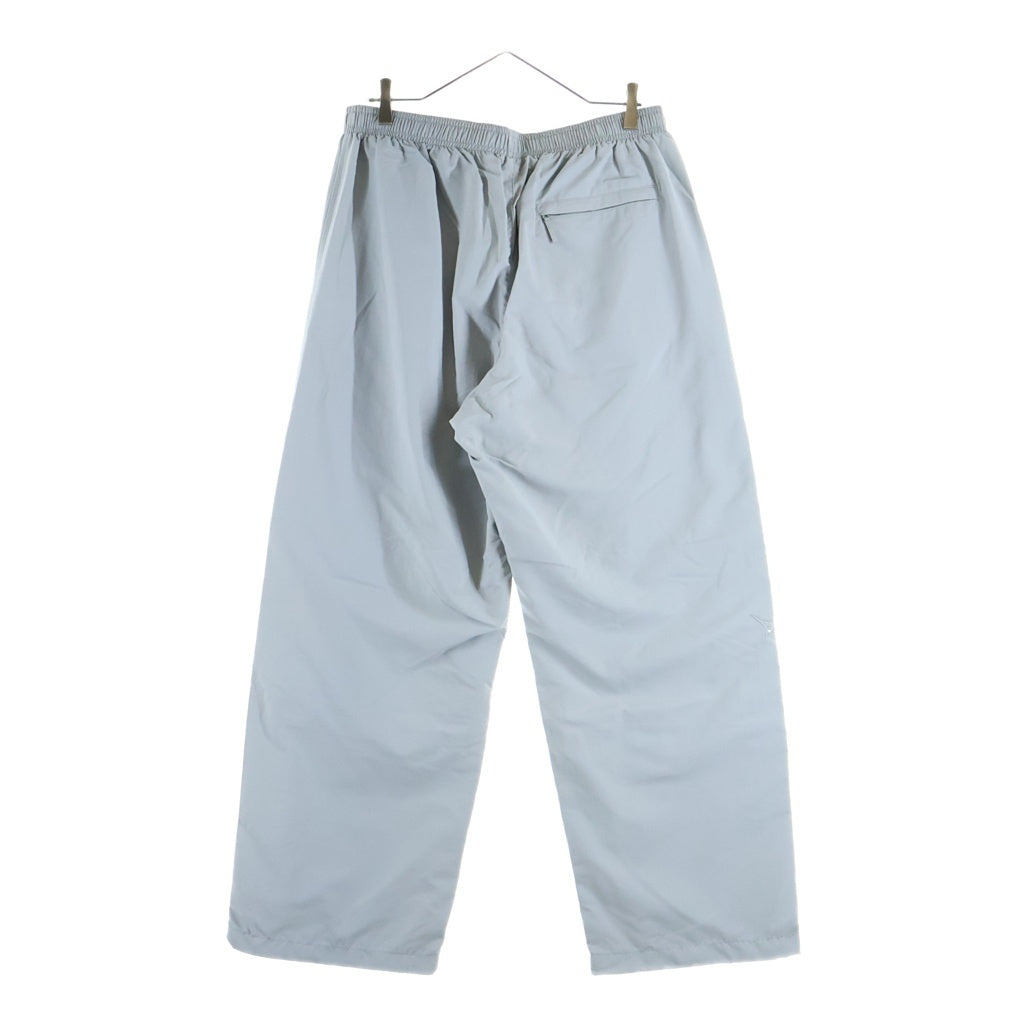 SUPREME(シュプリーム) 26SS ×UNBRO Rhinestone Track Pant アンブロ ラインストーン ロゴデザイン ナイロン トラックパンツ グレー