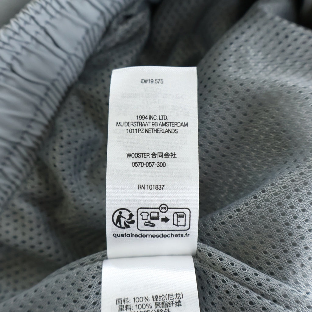 SUPREME(シュプリーム) 26SS ×UNBRO Rhinestone Track Pant アンブロ ラインストーン ロゴデザイン ナイロン トラックパンツ グレー