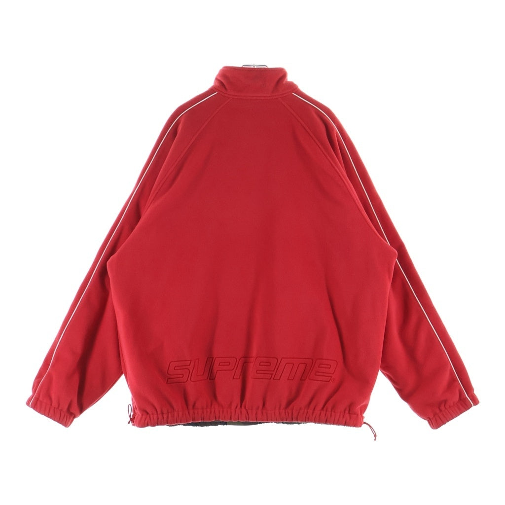 SUPREME(シュプリーム) 25AW Polartec Reversible Track Jacket ポーラーテック リバーシブル トラックジャケット カーキ/レッド
