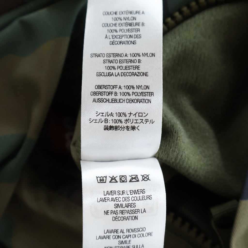 SUPREME(シュプリーム) 25AW Polartec Reversible Track Jacket ポーラーテック リバーシブル トラックジャケット カーキ/レッド