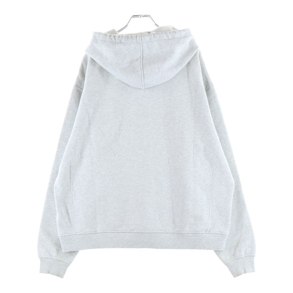 KITH(キス) カレッジロゴデザイン プルオーバー フーデッド スウェット パーカー グレー