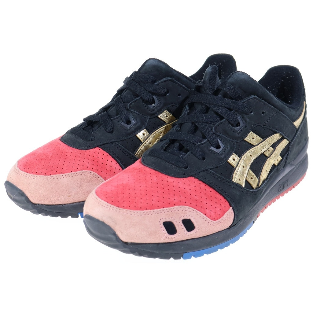 ASICS(アシックス) ×ROONIE FIEG GEL LYTE III TOKYO TRIO ロニー ファイグ ルライト 3 トウキョウ トリオ ローカットスニーカー ブラック/ゴールド US10/28cm 1203A043-600