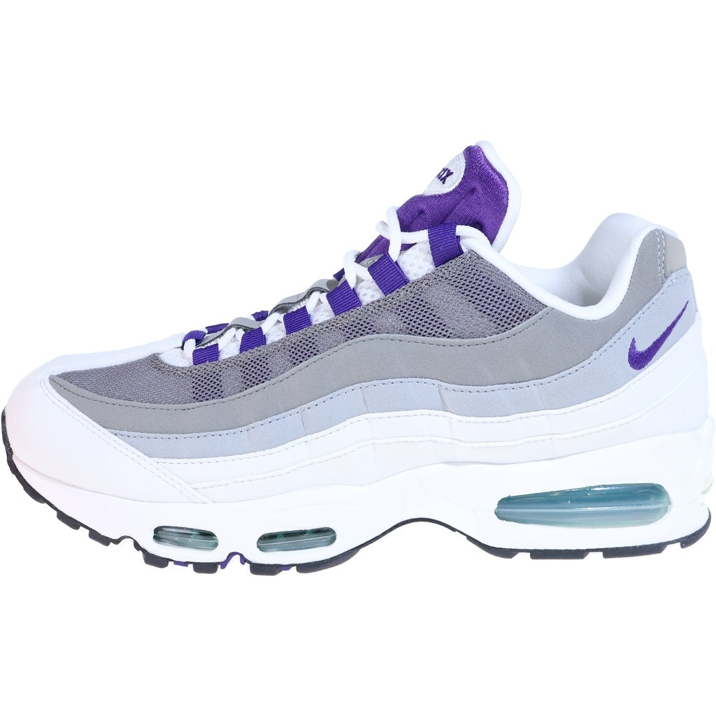 NIKE(ナイキ) WMNS AIR MAX BIG BUBBLE GRAPE ウィメンズ エアマックス 95 ビッグバブルローカットスニーカー グレー/パープル US11.5/28.5cm HJ5996-100