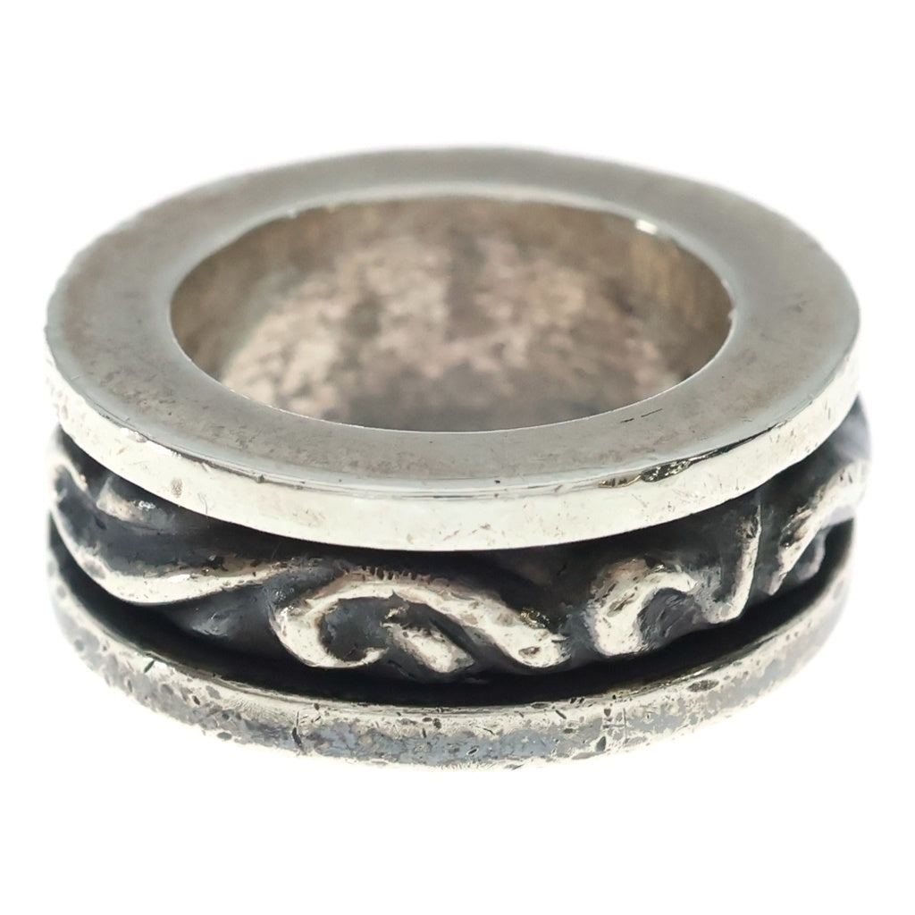 CHROME HEARTS(クロムハーツ) SPINNER SCROLL RING スピナースクロールリング シルバー レディース