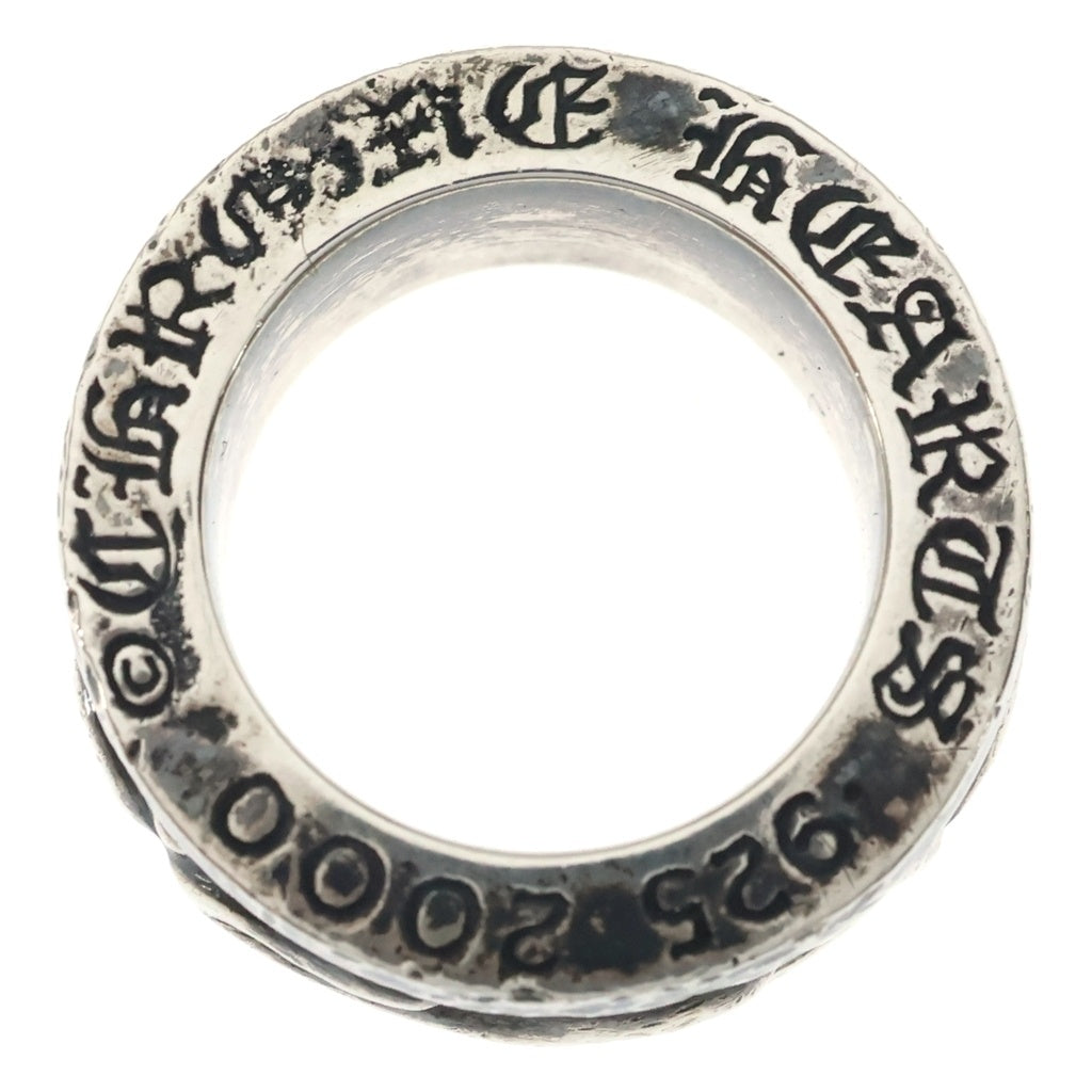 CHROME HEARTS(クロムハーツ) SPINNER SCROLL RING スピナースクロールリング シルバー レディース