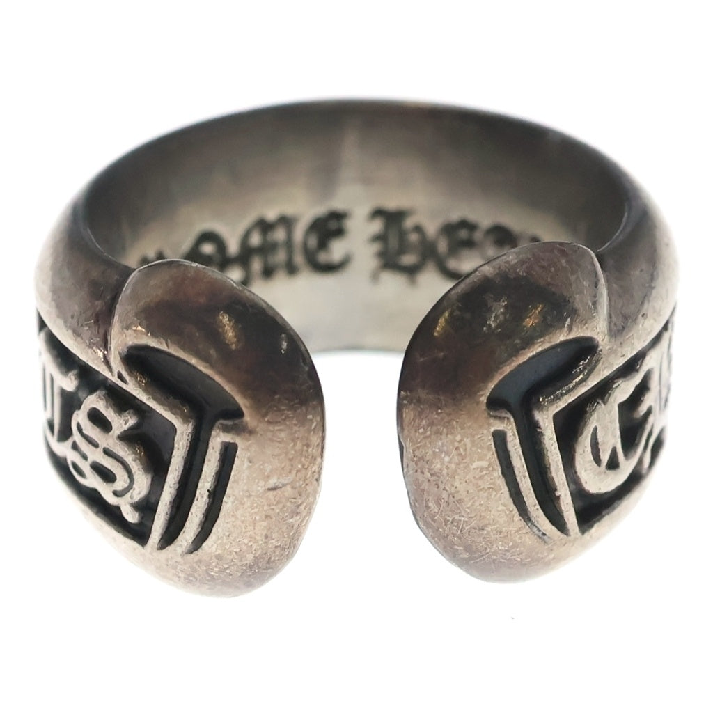 CHROME HEARTS(クロムハーツ) SM SCROLL LABEL スモールスクロールラベル リング シルバー BCA413