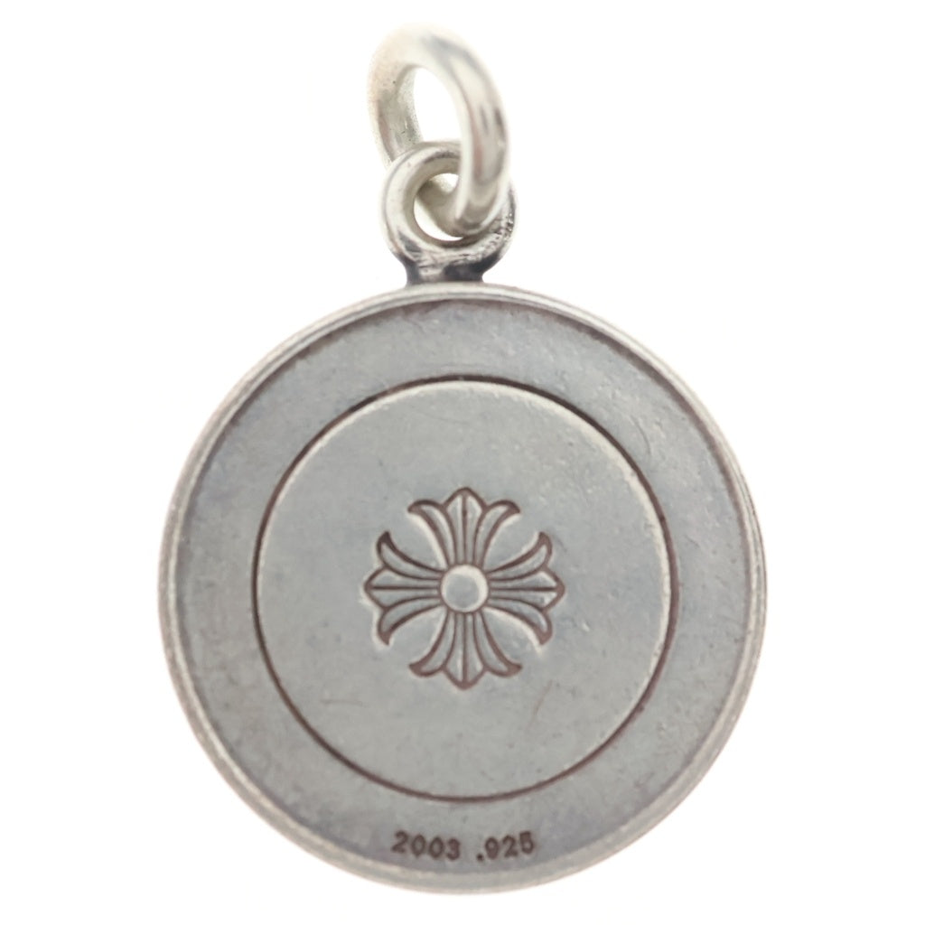 CHROME HEARTS(クロムハーツ) CHRM ANGL MDL V2 エンジェルメダルチャーム ペンダントトップ シルバーBCA229 BCA229