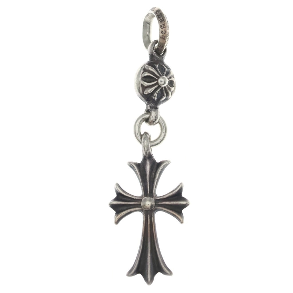 CHROME HEARTS(クロムハーツ) 1B TNY CH CRS 1ボール タイニー CHクロス チャーム ペンダントトップ シルバー BCA197