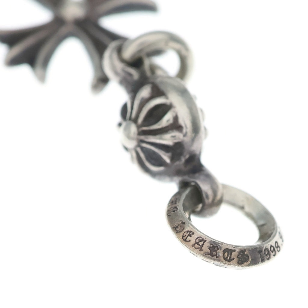 CHROME HEARTS(クロムハーツ) 1B TNY CH CRS 1ボール タイニー CHクロス チャーム ペンダントトップ シルバー BCA197