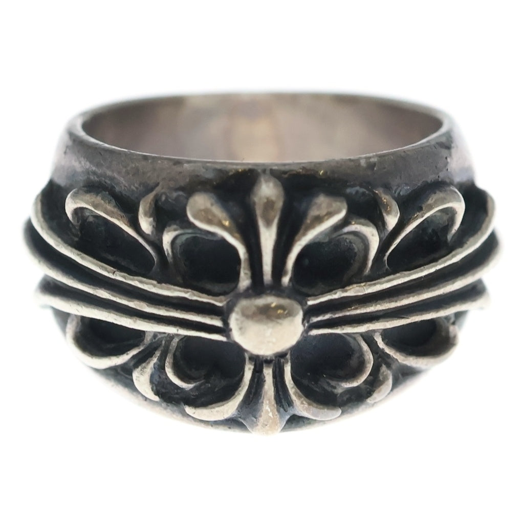 CHROME HEARTS(クロムハーツ) FLRL CRS フローラルクロス リング シルバー BCA346