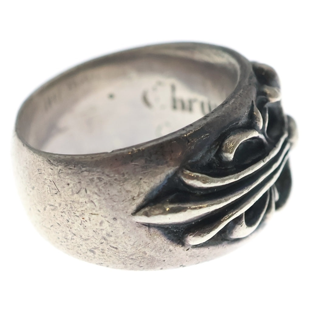 CHROME HEARTS(クロムハーツ) FLRL CRS フローラルクロス リング シルバー BCA346