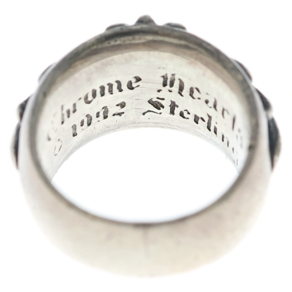 CHROME HEARTS(クロムハーツ) FLRL CRS フローラルクロス リング シルバー BCA346