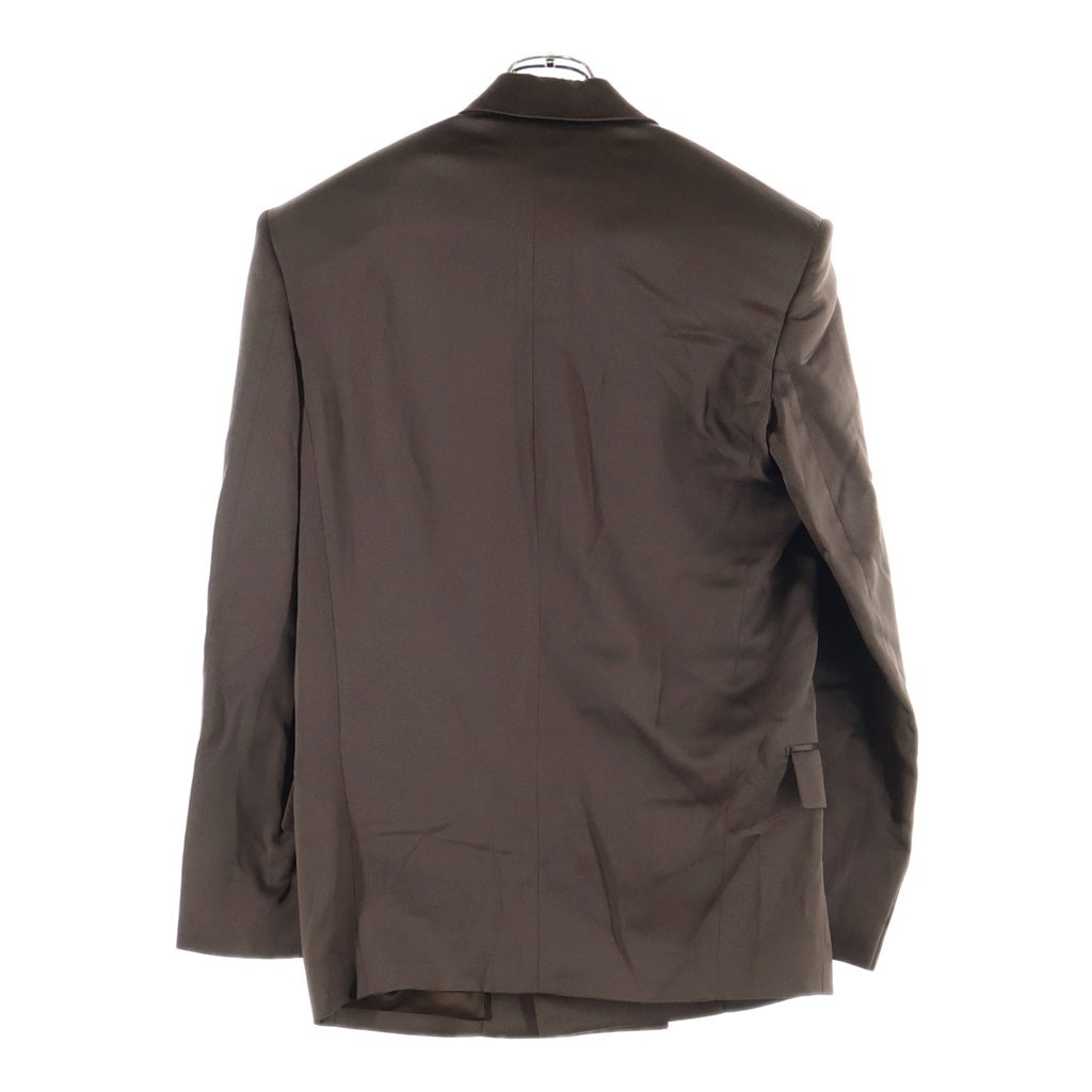 SAINT LAURENT PARIS(サンローランパリ) 26SS シルク 6B ダブル