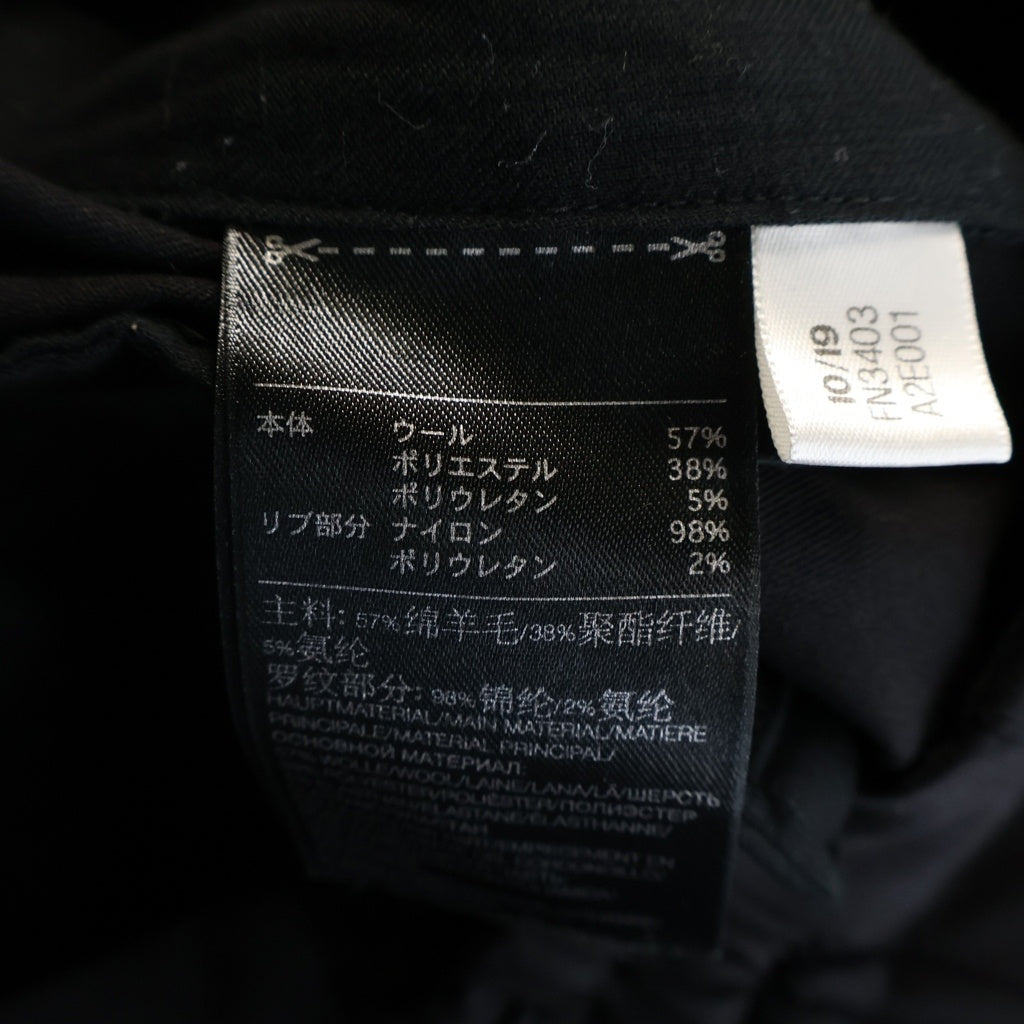 Y-3(ワイスリー) M CRFT 3 STP CUFFED PANTS バルーシルエット 3タック ジョガーパンツ ブラック FN3403 A2E001