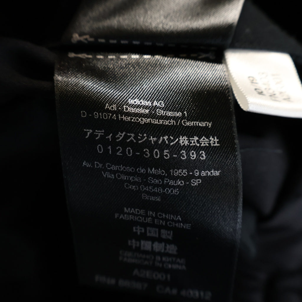 Y-3(ワイスリー) M CRFT 3 STP CUFFED PANTS バルーシルエット 3タック ジョガーパンツ ブラック FN3403 A2E001