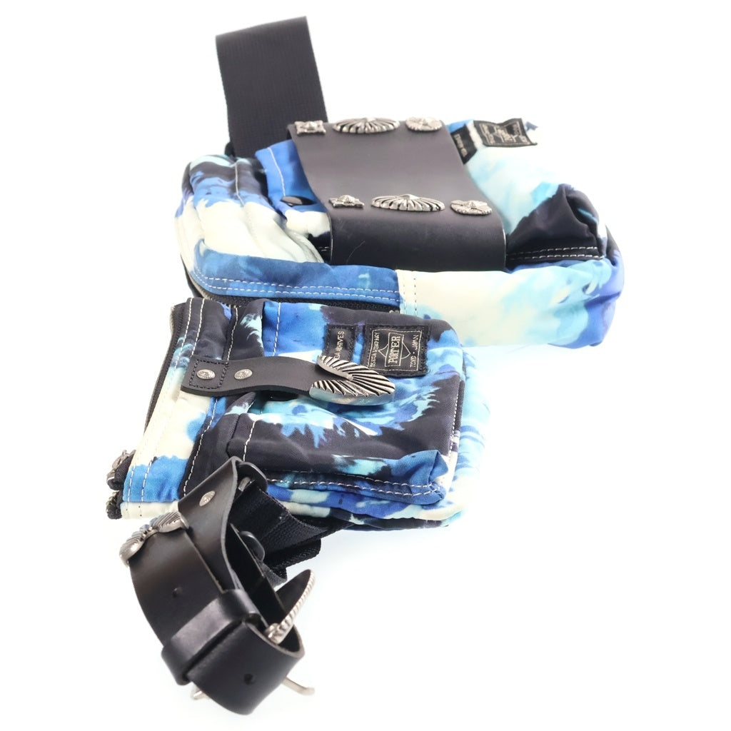 TOGA VIRILIS(トーガ ビリリース) 20SS ×PORTER BELT BAG ポーター ベルトバック ショルダーバック ブルー